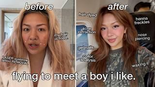 EXTREME 72-HOUR GLOW UP TRANSFORMATION TO MEET A BOY I REALLYYY LIKE...