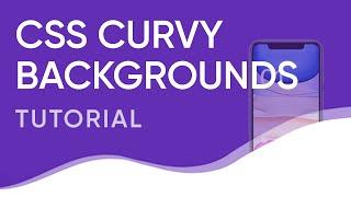 CSS Wavy Background Tutorial | Section Dividers | FREE