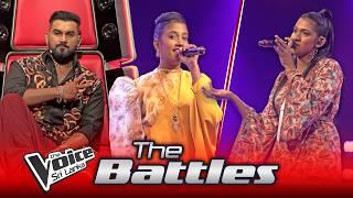 Senithma & Kalpana | Sawara Loon | The Battles | The Voice Sri Lanka