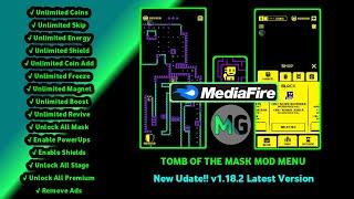 TOMB OF THE MASK MOD MENU 1.18.2 ALL LEVELS UNLOCKED