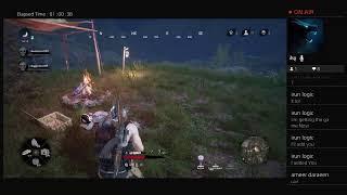 Don't even think * Blind Human Gameplay* Ps4