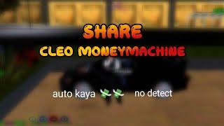 SHARE CLEO MONEYMACHINE NO DETECT BOT | GTA SAMP ANDROID