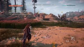 Horizon Zero Dawn. Испытание "Взрывная нить"