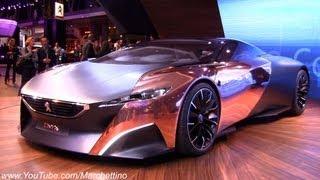 Peugeot Onyx Concept - 2012 Paris Motor Show