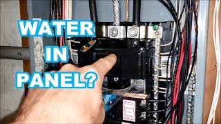 Raining? Check For This!  Fixing Water Issue In My Electrical Panel