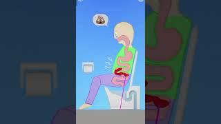 Eating simulator shorts game play videos #pottyboy #eating #simulator #viralvideo #youtubegamers