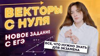 ВЕКТОРЫ С НУЛЯ | ЧТО ТАКОЕ ВЕКТОР?