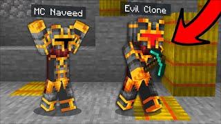 Minecraft STOP MC NAVEED EVIL CLONE FROM TROLLING VILLAGE MOD / STOP CLONING !! Minecraft Mods