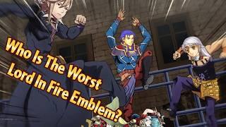 Who Is The WORST Lord In Fire Emblem?