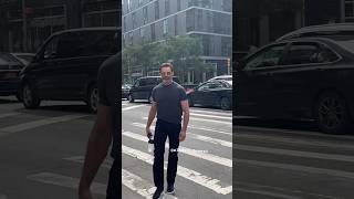 Hugh Jackman was not wearing his wedding ring in NYC today after news he breaking up with his wife