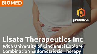 Lisata Therapeutics, University of Cincinnati explore combination treatment for Endometriosis