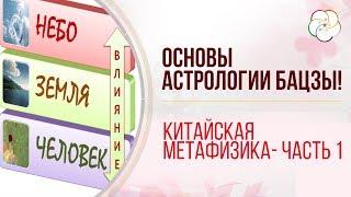 Полный анализ карты Бацзы для начинающих. Основы Бацзы и китайская метафизика с нуля! Часть 1