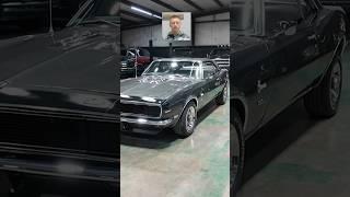 1968 Chevrolet Camaro RS Virtual Description-350-Auto #classiccars #musclecar
