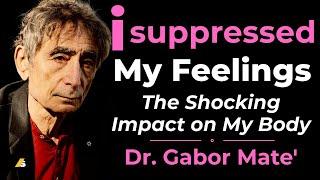 How To Break Free From Emotional Suppression NOW #gabormate #chronicstress #emotionalhealth