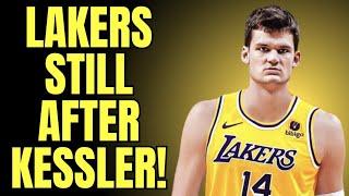 Lakers Still After Walker Kessler