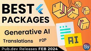 Best Flutter Packages of February 2024