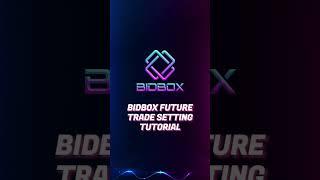 BIDBOX FUTURE TRADE SETTING TUTORIAL