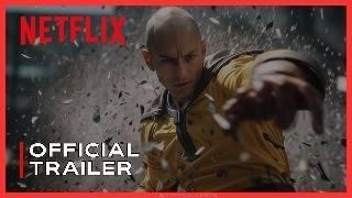 ONE PUNCH MAN OFFICIAL TRAILER NETFLIX (2025) - EPIC #onepunchman #saitama #netflix  #onepunchmanfan