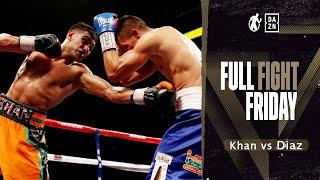 Full Fight | Amir Khan vs Julio Diaz! Khan Sets Up Title Shot vs Collazo w/ Win Over Diaz! ((FREE))