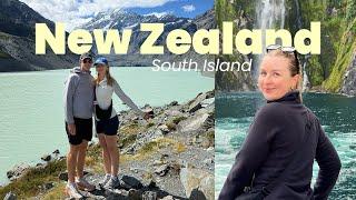 New Zealand travel vlog ️ | 10 days on the beautiful South Island