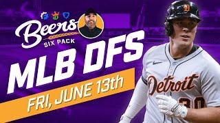 6 Top MLB DFS Plays on #DraftKings and #FanDuel!