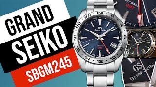 Their BEST GMT Sports Watch - the Grand Seiko SBGM245