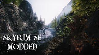 Skyrim SE Graphics Overhaul -  Modded 2021 - ENB Mod Pack - Modlist!