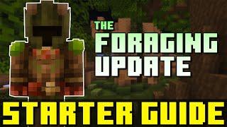 The Foraging Update - Easy Beginner's Guide (Hypixel Skyblock Galatea)