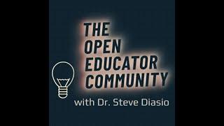 Season 3 Episode 4: The Open Educator Steven Tamaroglio- Director Transformation at United Airlines