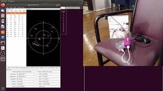 Rasberry Pi - G-Mouse USB GPS - Data over WiFi