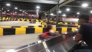 Race car driving