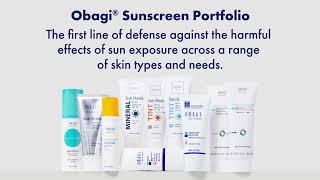 Obagi® Sunscreen Portfolio Daily Sun Protection that Helps Prevent Against Signs of Skin Aging