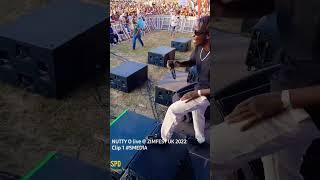NUTTY O LIVE AT ZIMFEST UK 2022 clip 1