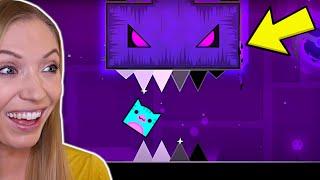 I Played Youtuber Geometry Dash Levels!