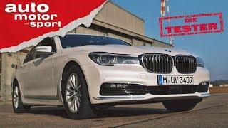 BMW 740i: Vom WLTP in die Rente geschickt -  Die Tester | auto motor und sport