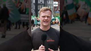 Ireland Says NO to ILLEGAL IMMIGRATION