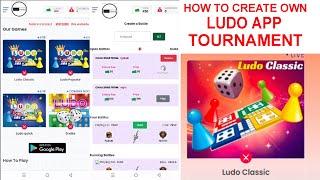 How to create own Ludo Tournament App | Ludo Application Kaise Banye | Ludo Source Code | Make Ludo