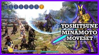 Warriors Orochi 4 Ultimate - Yoshitsune Minamoto Moveset