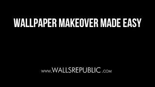 Incredible Home Makeover with WallsRepublic Wallpaper