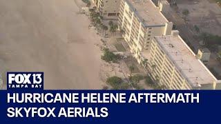 Hurricane Helene hammered Florida's coast