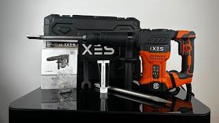 Unboxing des IXES Abbruchhammer IX-DB1500