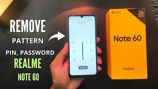 Realme Note 60 Hard Reset | Break Pattern, Pin, Password, Face Lock, Finger | RMX3933 |
