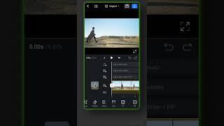 Reverse ANY Video in Vn Video Editor! #shorts