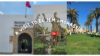 El jem Museum and Monastir #tunisia #holiday #viral #viralvideo
