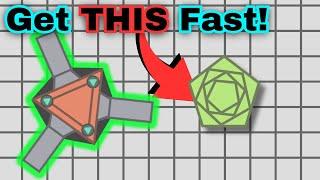 This INSANE STRATEGY Will Get YOU Rare Shapes! | Arras.io Nexus Dreadnoughts #arrasio