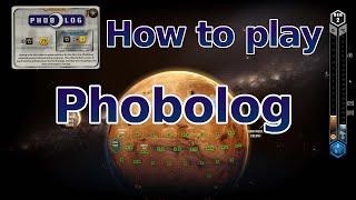 Terraforming Mars Tutorial - Phobolog