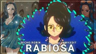 Rabiosa - Nicho robin [Amv/Edit] Alight motion 4.1.0 - ( free preset + pf )