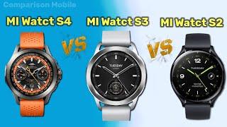 Xiaomi Watch S4 Sport VS Xiaomi Watch S3 VS Xiaomi Watch S2 Full Review #bestsmartwatch