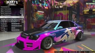 GTA5 Online : New Sultan RS Upgrades/Princess  Robot Bubblegum Livery
