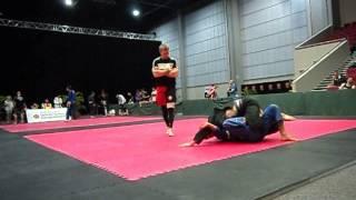 Matt Gilbert vs Brian Falzon - AFBJJ Nationals 2011 - Open Weight Finals
